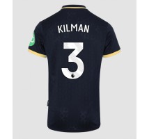 West Ham United Max Kilman #3 Koszulka Trzecia 2025-26 Krótki Rękaw